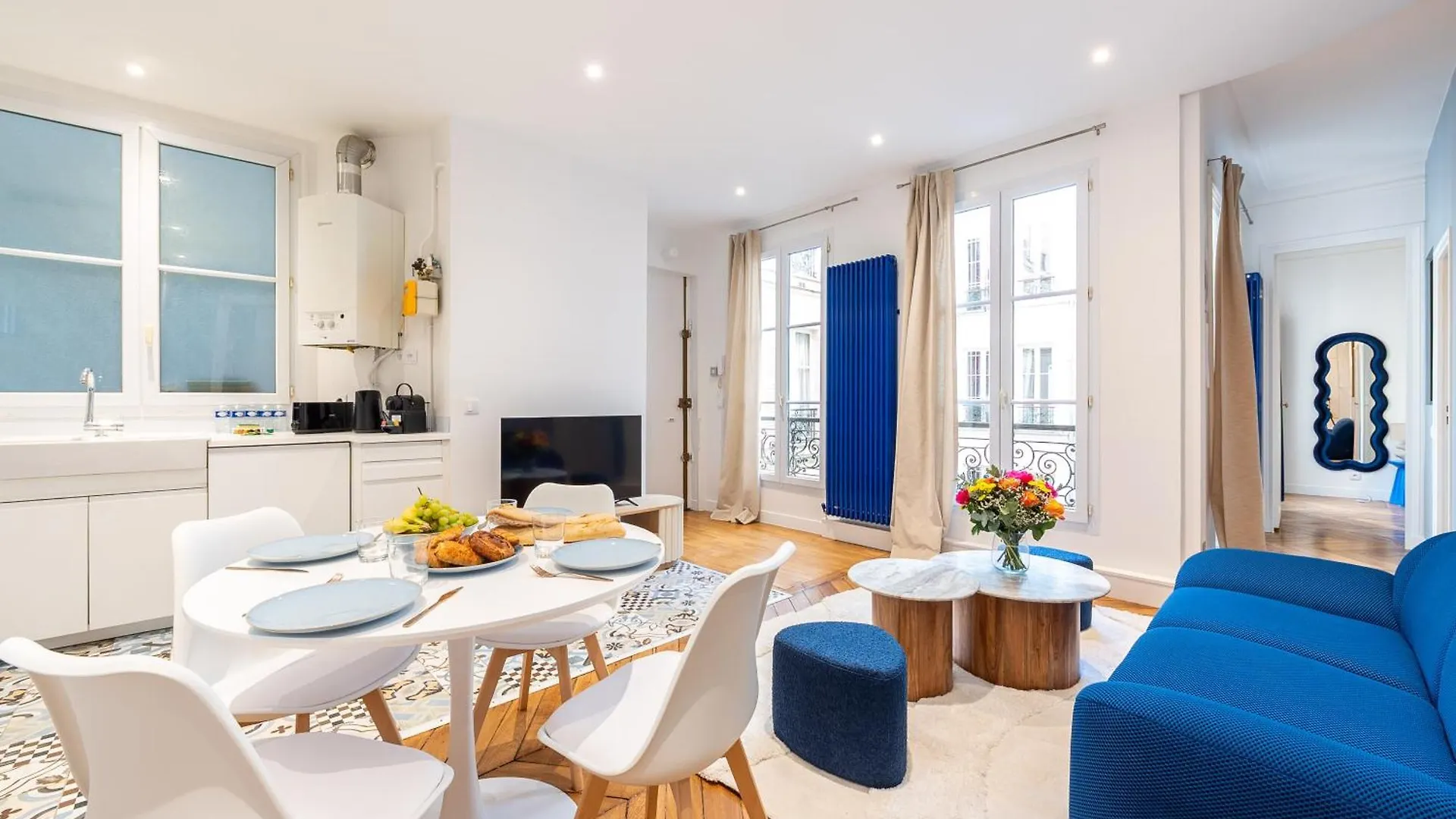 Mobility Lease - Luxembourg Gardens & Montparnasse Apartment Paris