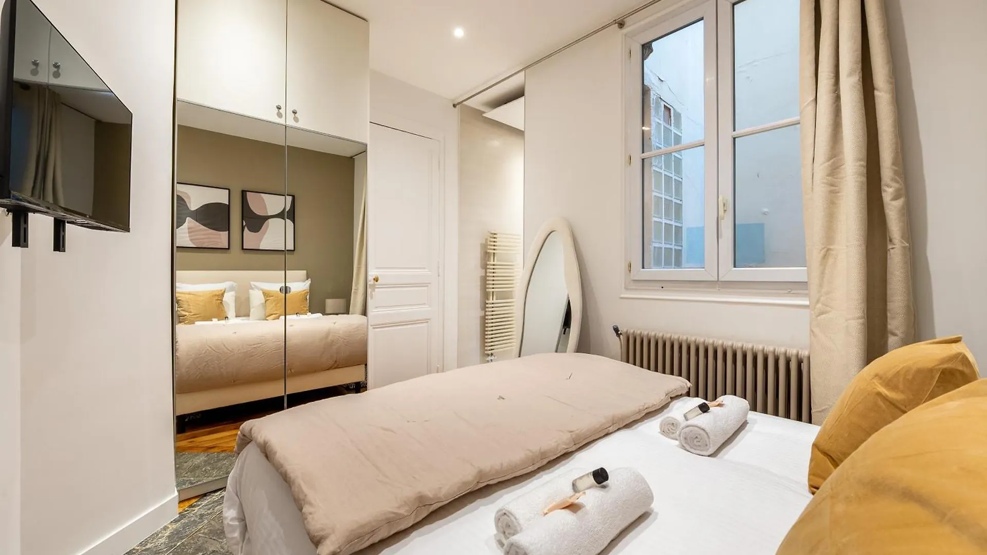 파리 Mobility Lease - Luxembourg Gardens & Montparnasse 아파트 프랑스