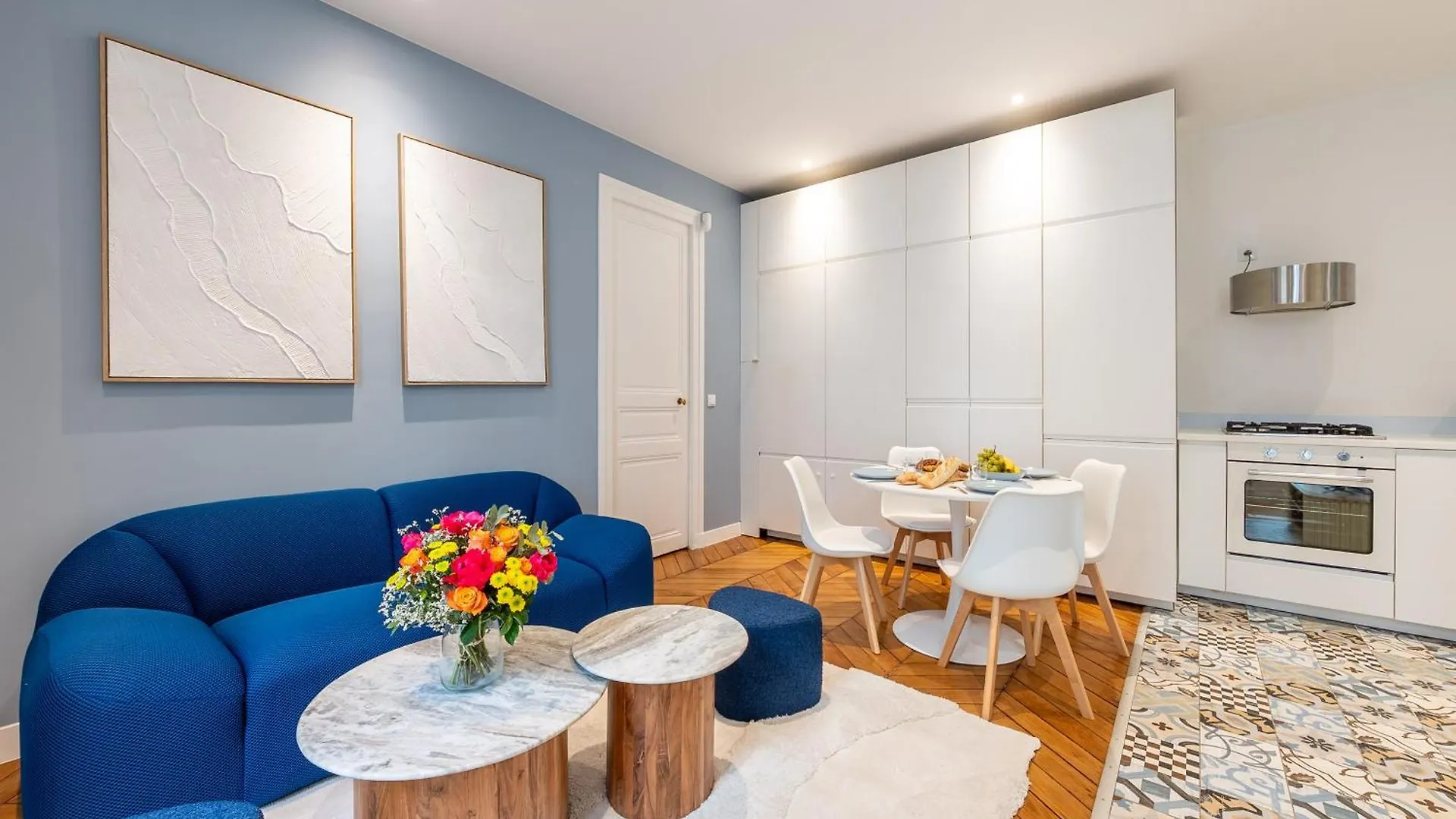 Mobility Lease - Luxembourg Gardens & Montparnasse location