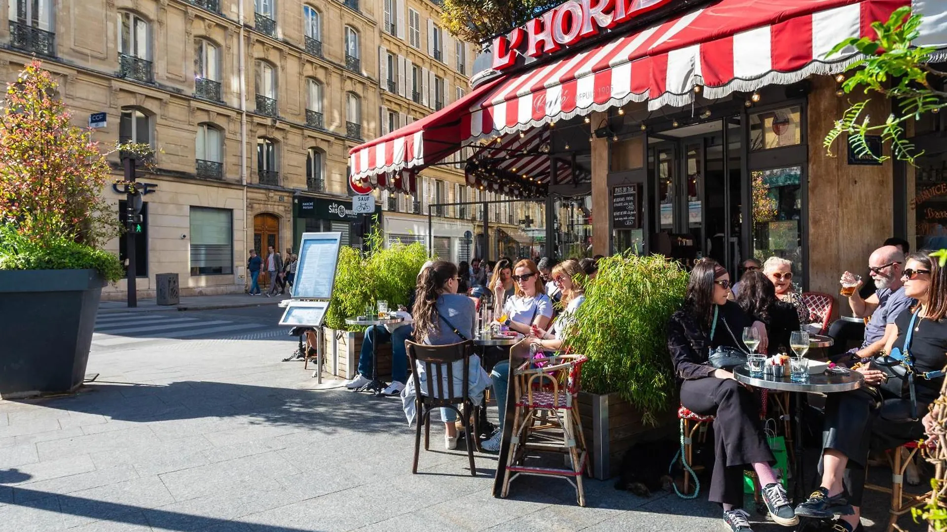 Mobility Lease - Luxembourg Gardens & Montparnasse Apartment Paris France