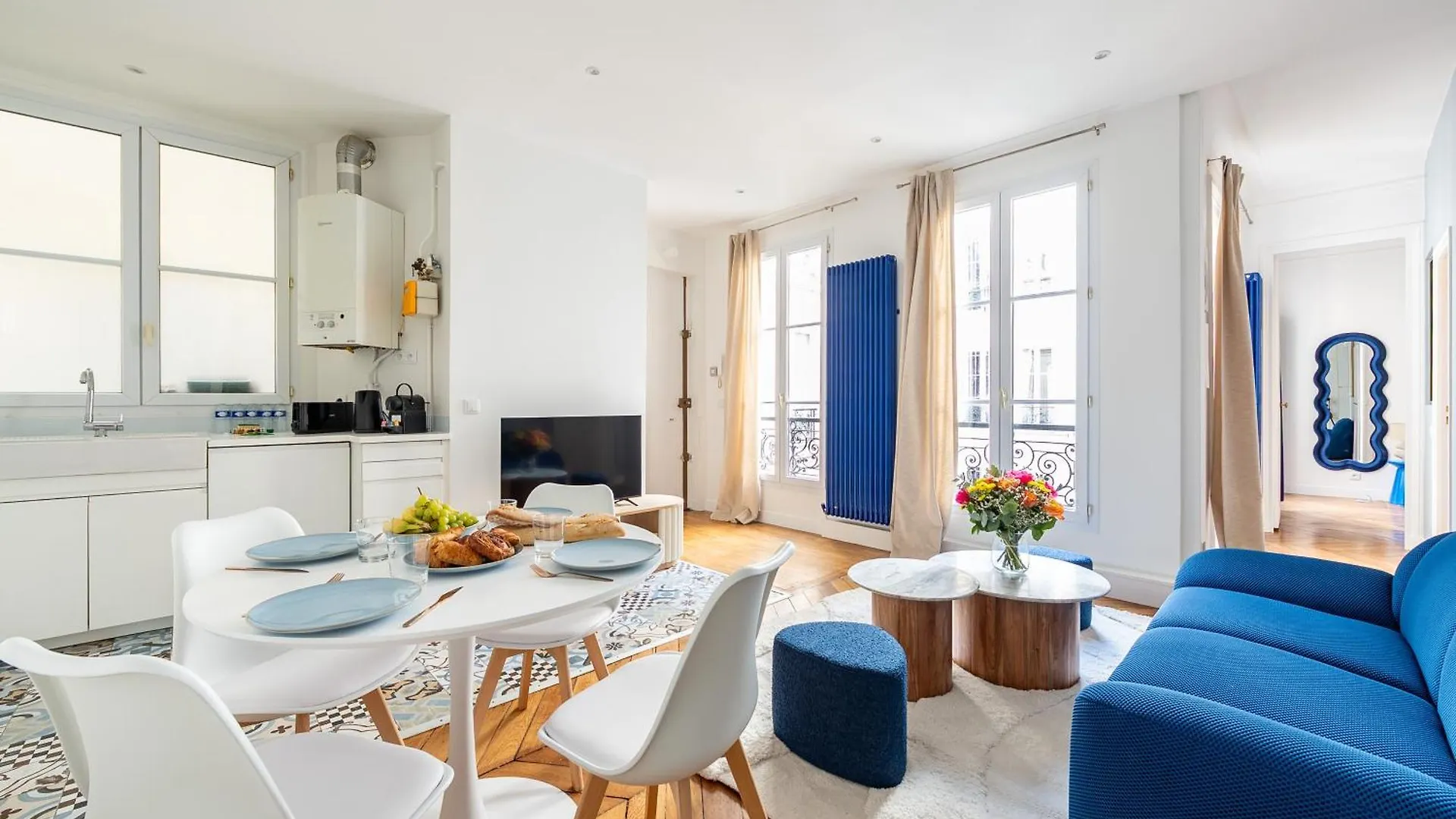 파리 Mobility Lease - Luxembourg Gardens & Montparnasse 아파트