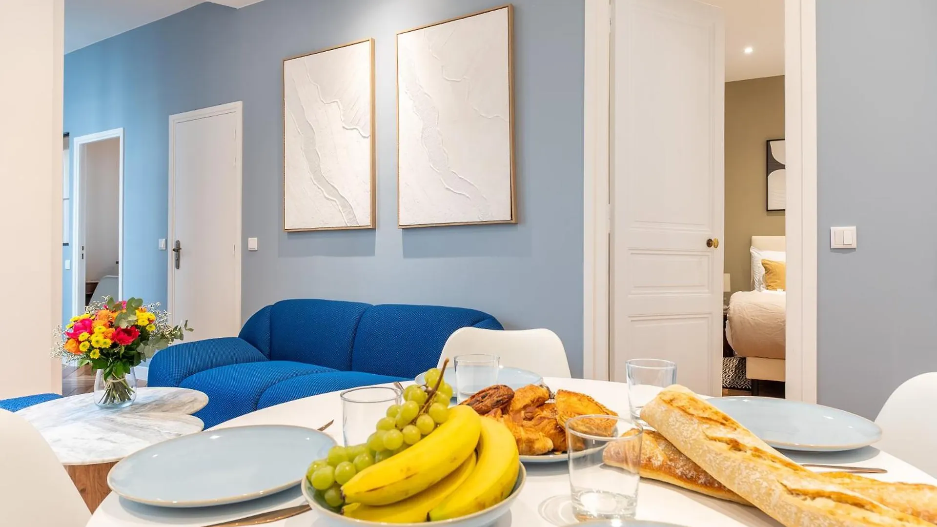 파리 Mobility Lease - Luxembourg Gardens & Montparnasse 아파트 프랑스