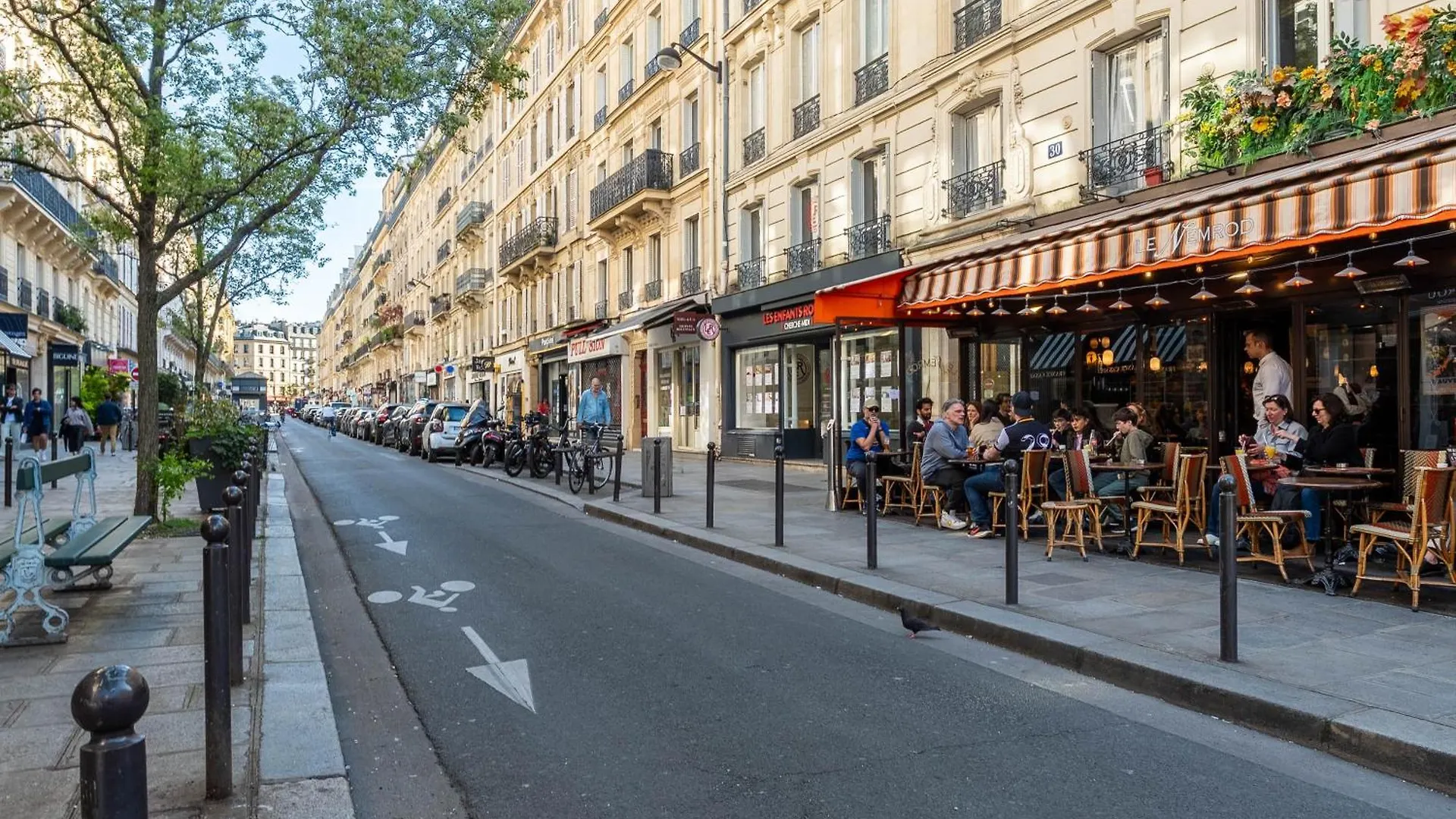 파리 Mobility Lease - Luxembourg Gardens & Montparnasse 아파트